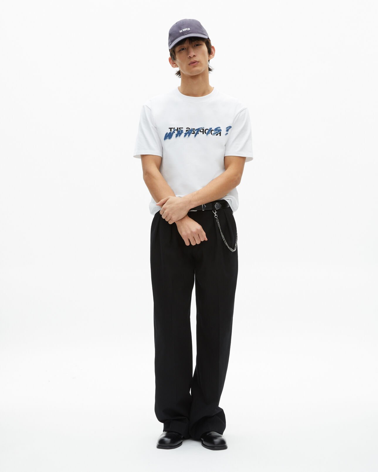 The Kooples HOMME WHITE t-shirt what is blanc