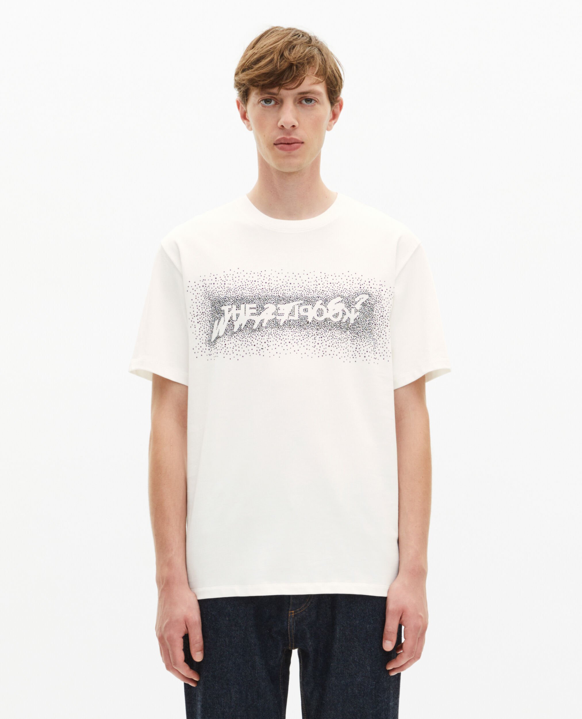 T-Shirt What is mit Strasssteinen weiß, WHITE, hi-res image number null