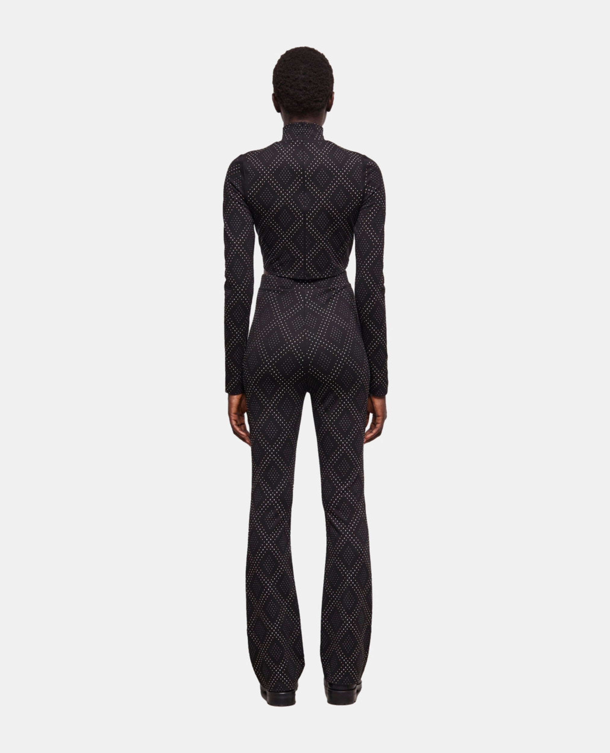 Top à strass noir, BLACK, hi-res image number null