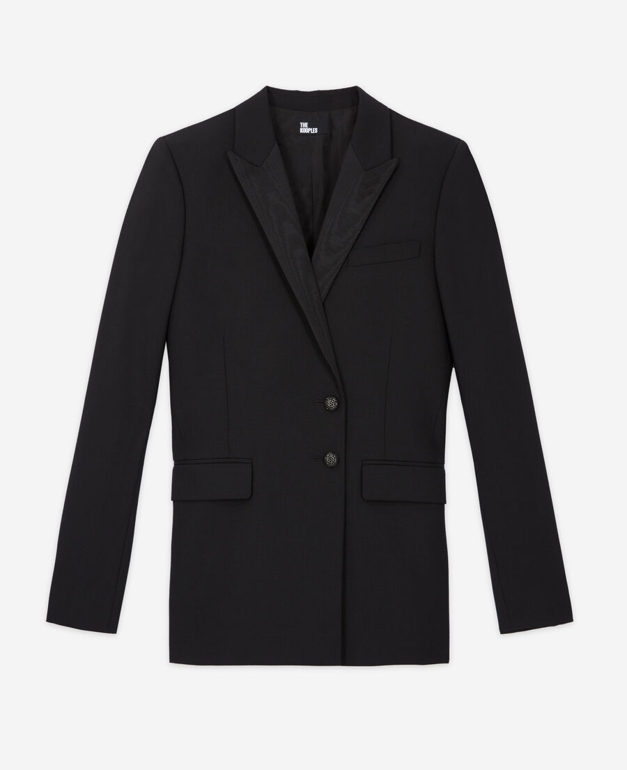 Black wool coat  The Kooples - Canada