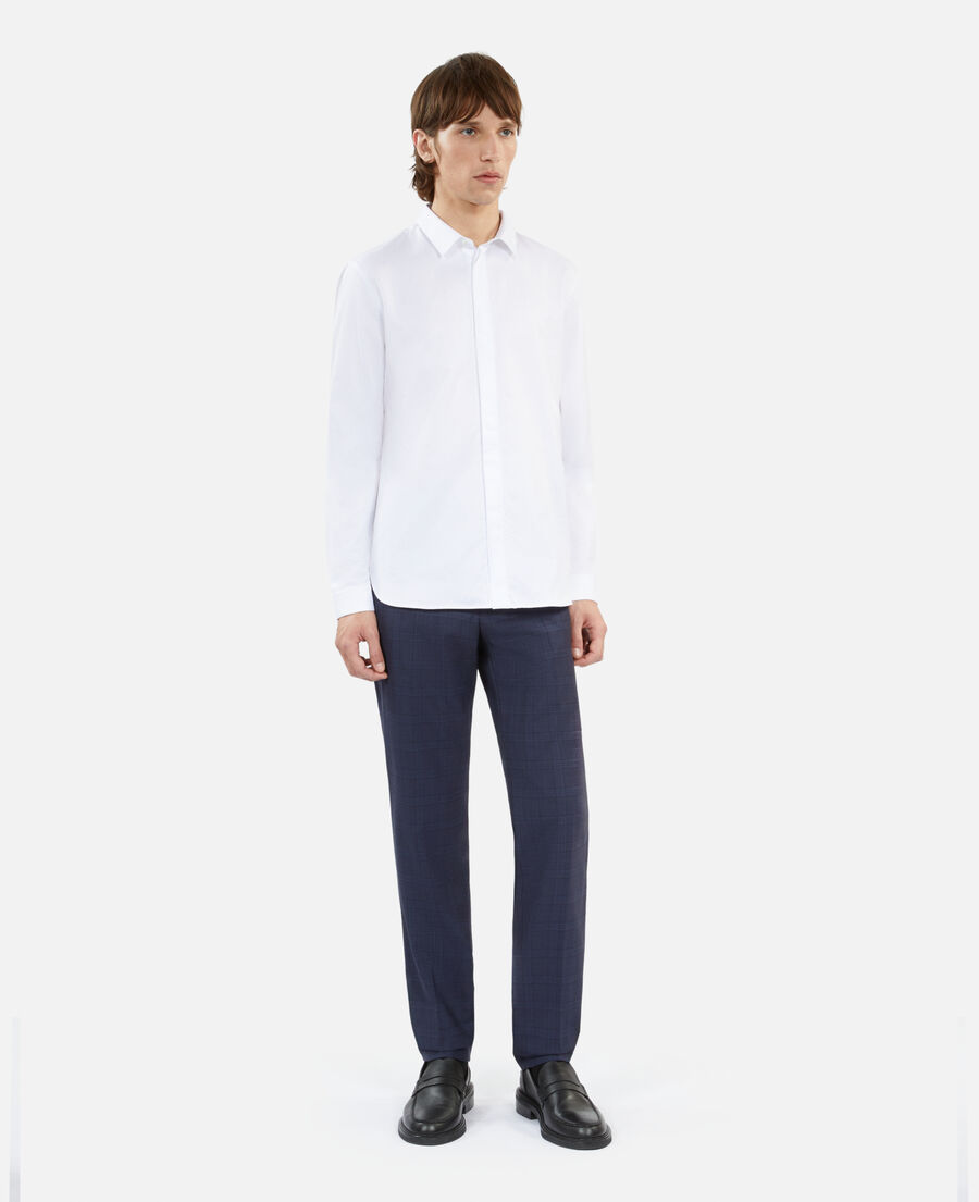 formal white shirt