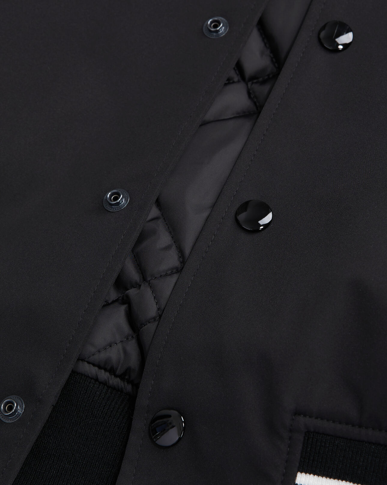 The Kooples HOMME BLACK blouson noir
