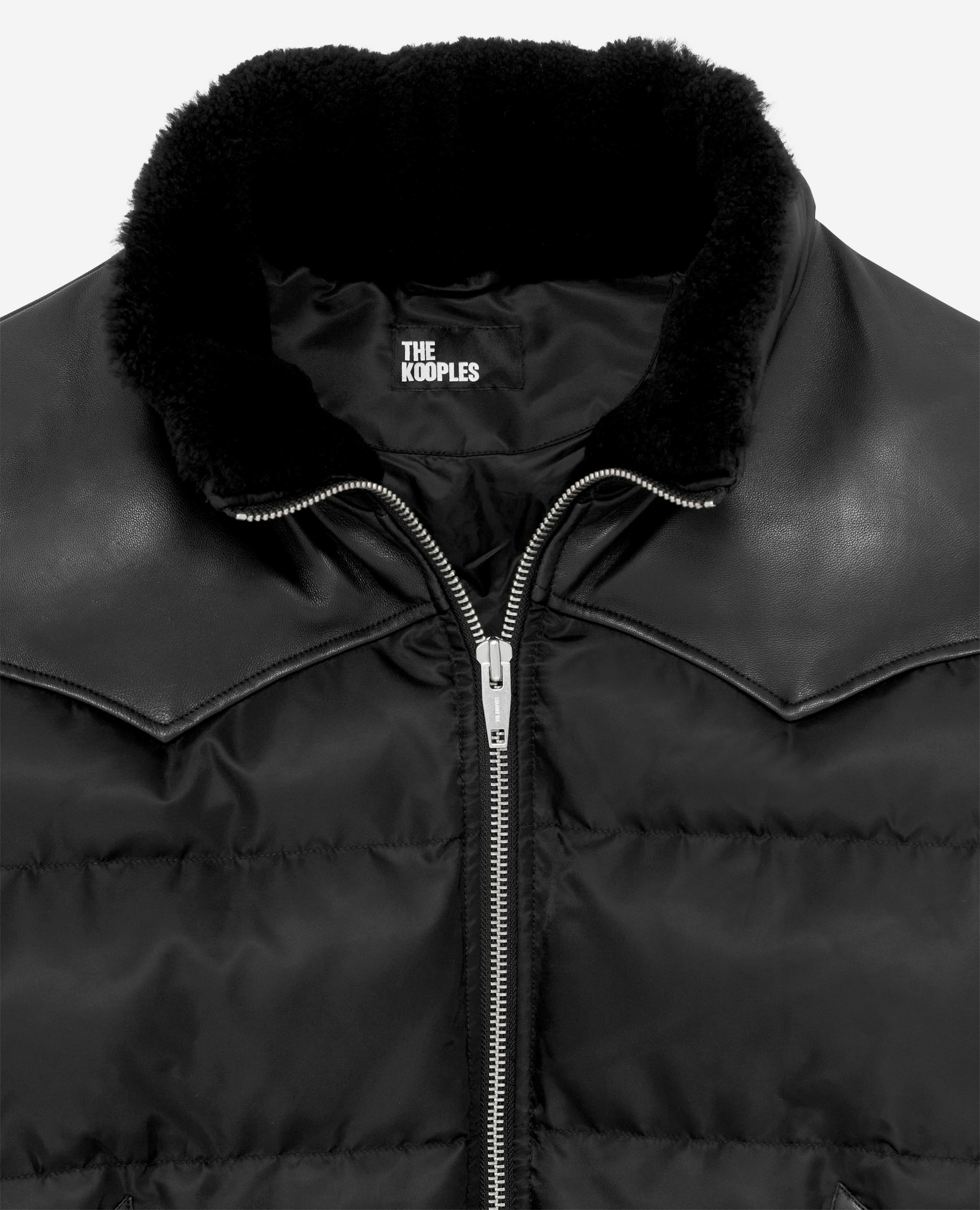 Doudoune noire, BLACK, hi-res image number null
