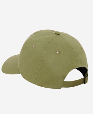 The Kooples M GRENADE khaki embroidered crest cap