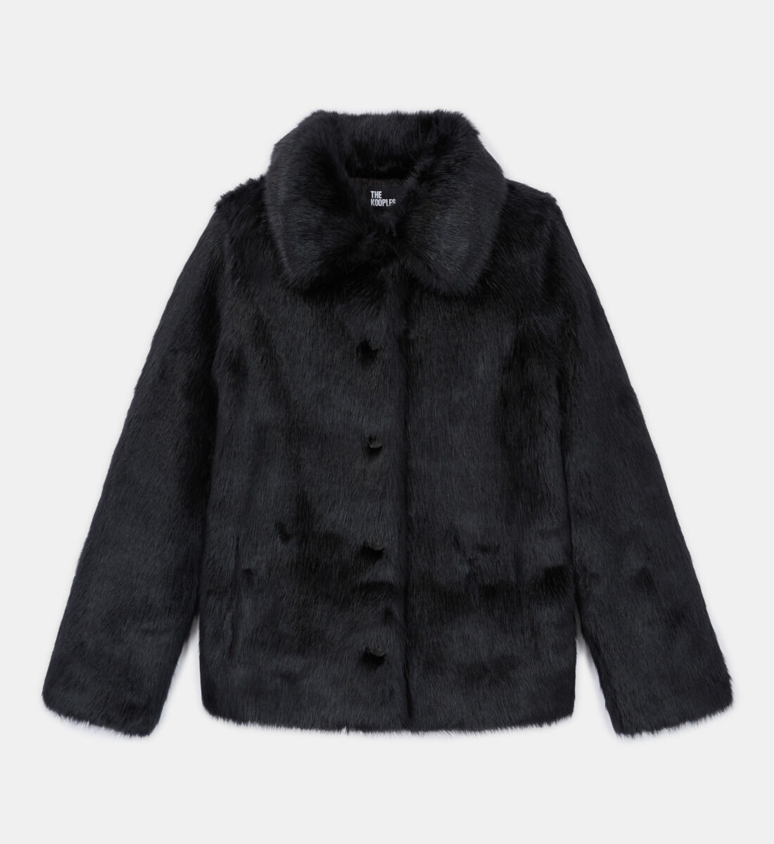 Kooples parka 2025 with fur collar