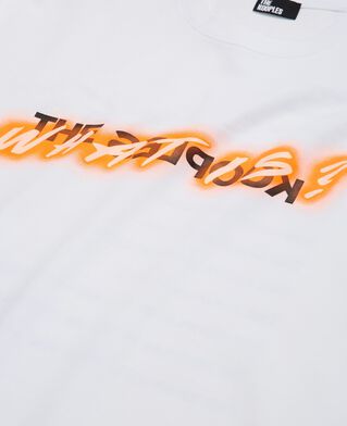 The Kooples HOMME WHITE t-shirt what is néon blanc