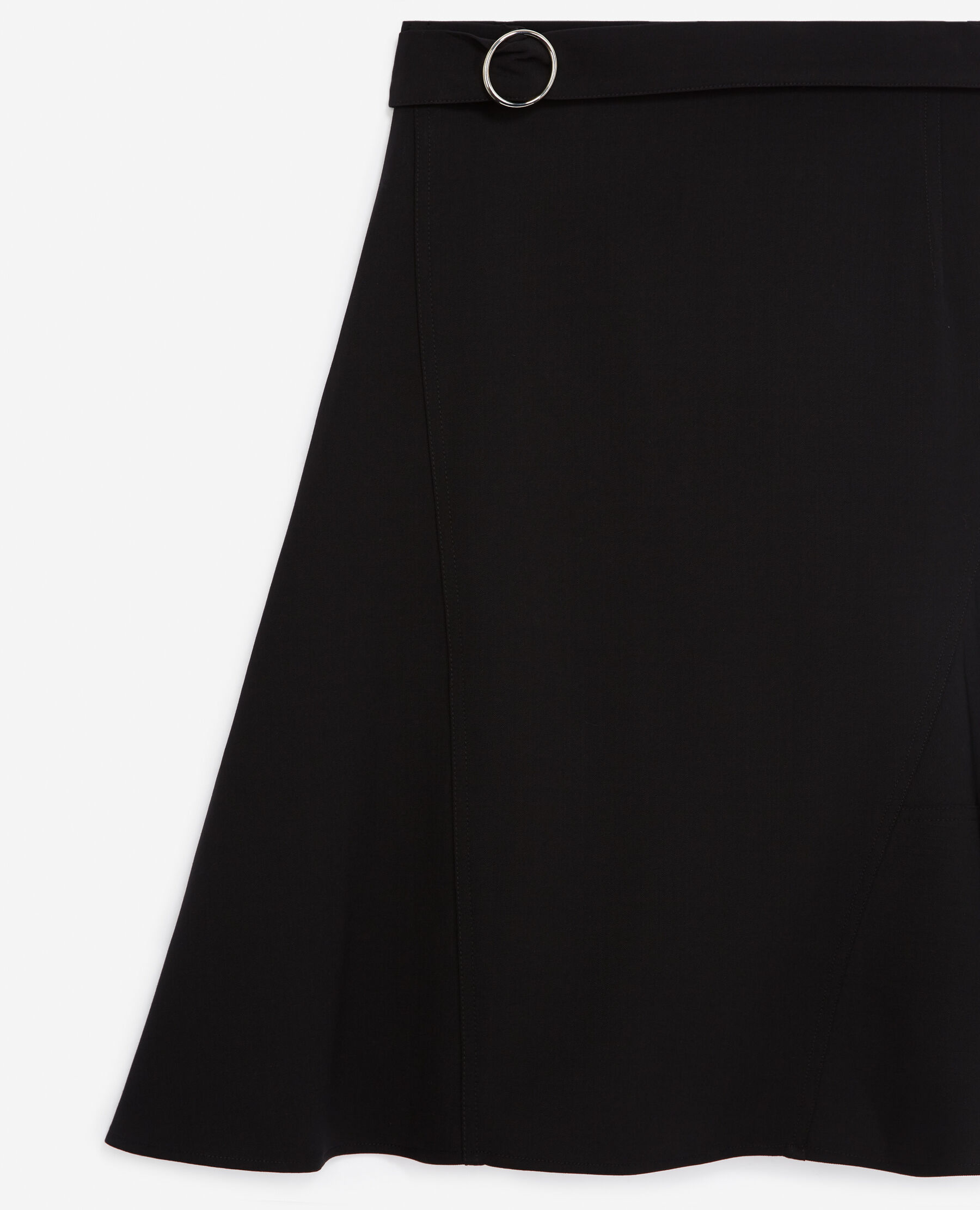 Flare skirt clearance black and white