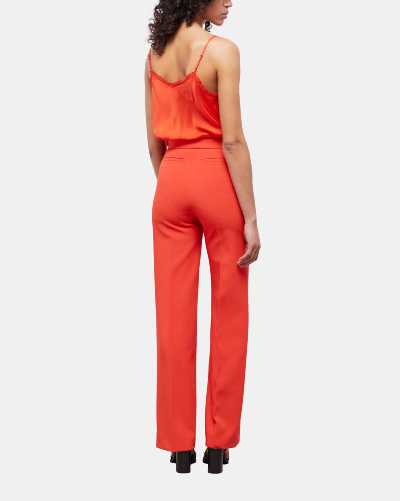 The Kooples FEMME PUMPKIN caraco orange