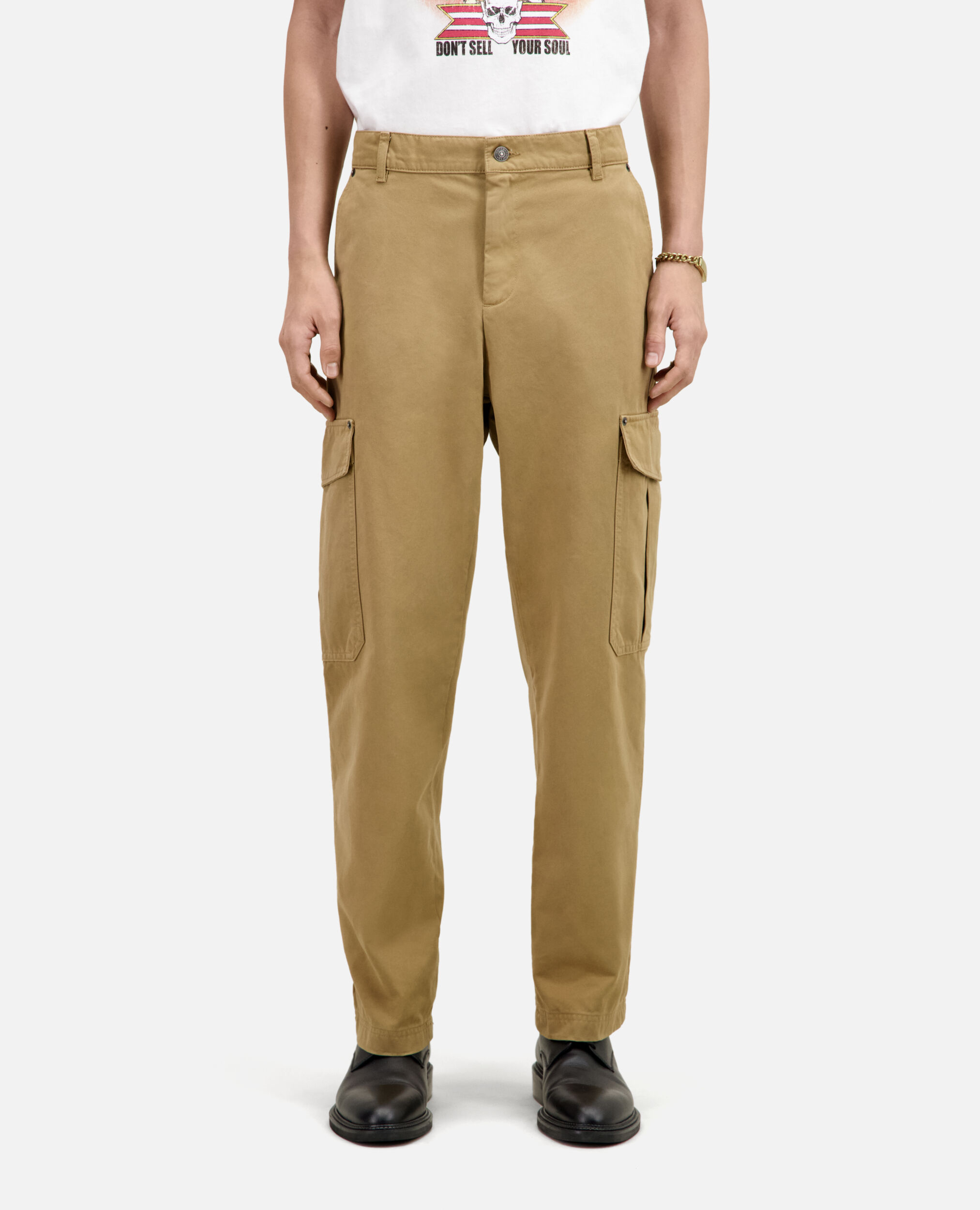 Beige cargo pants 2025
