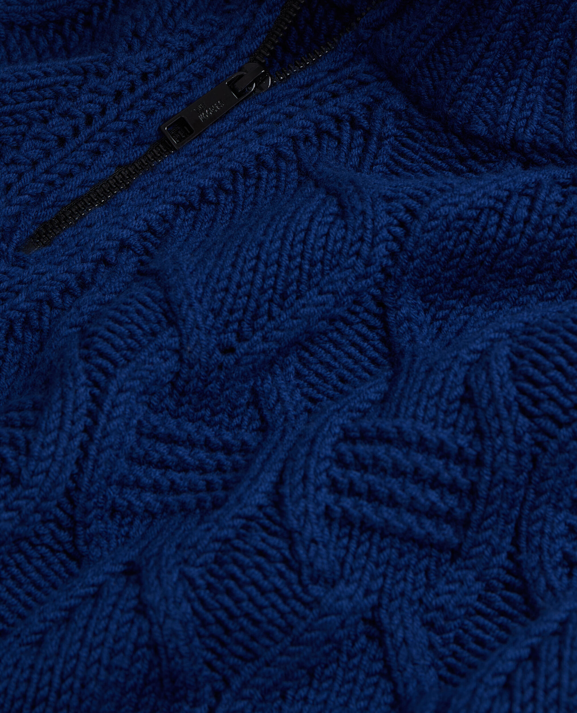 Pull bleu shop en laine