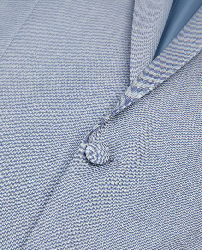 The Kooples H BLUE blue slim fit wool suit jacket