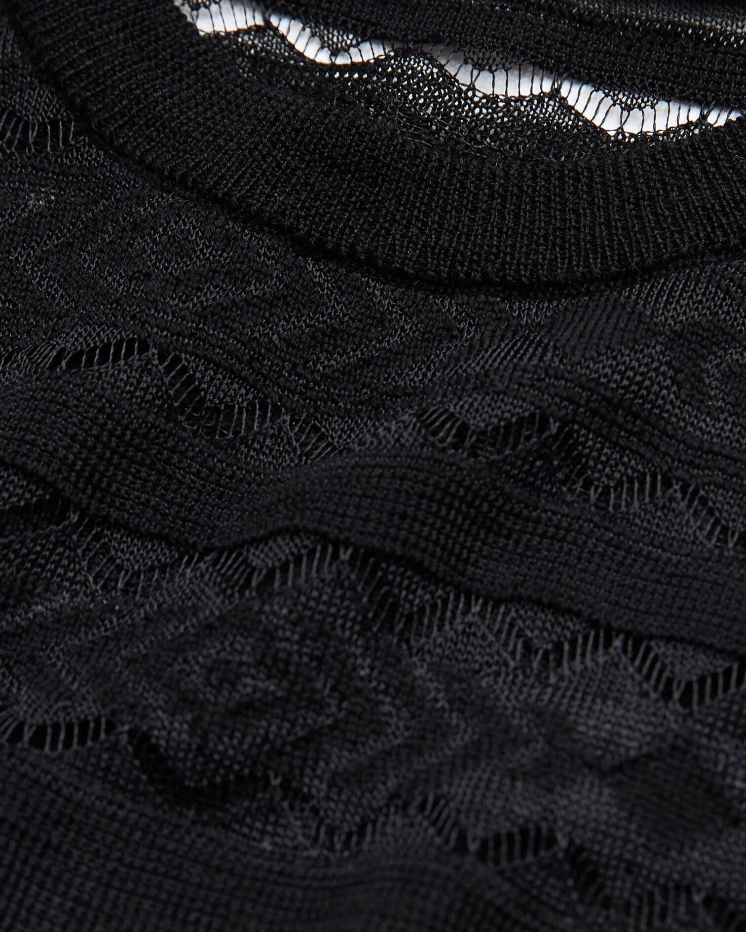 Top en laine noir, BLACK, hi-res image number null