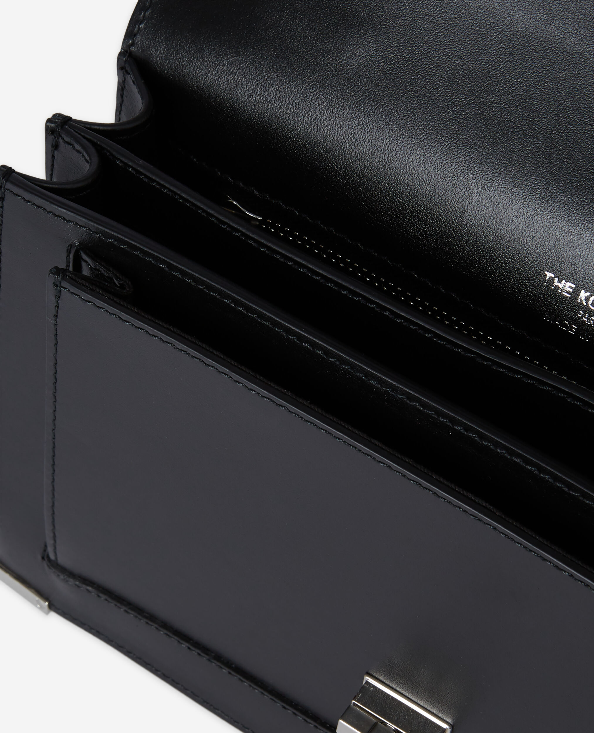 Medium black Emily bag The Kooples