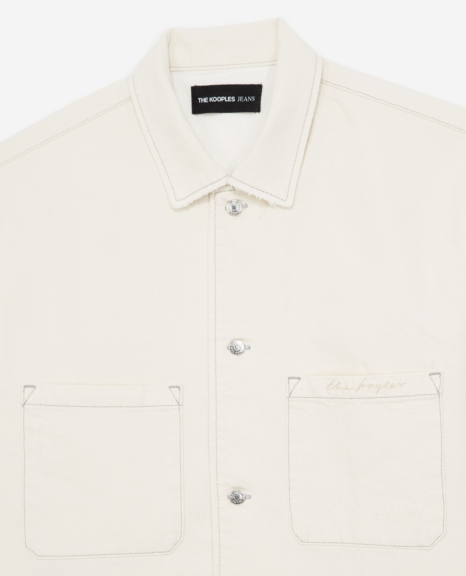 Chemise en jean the kooples deals