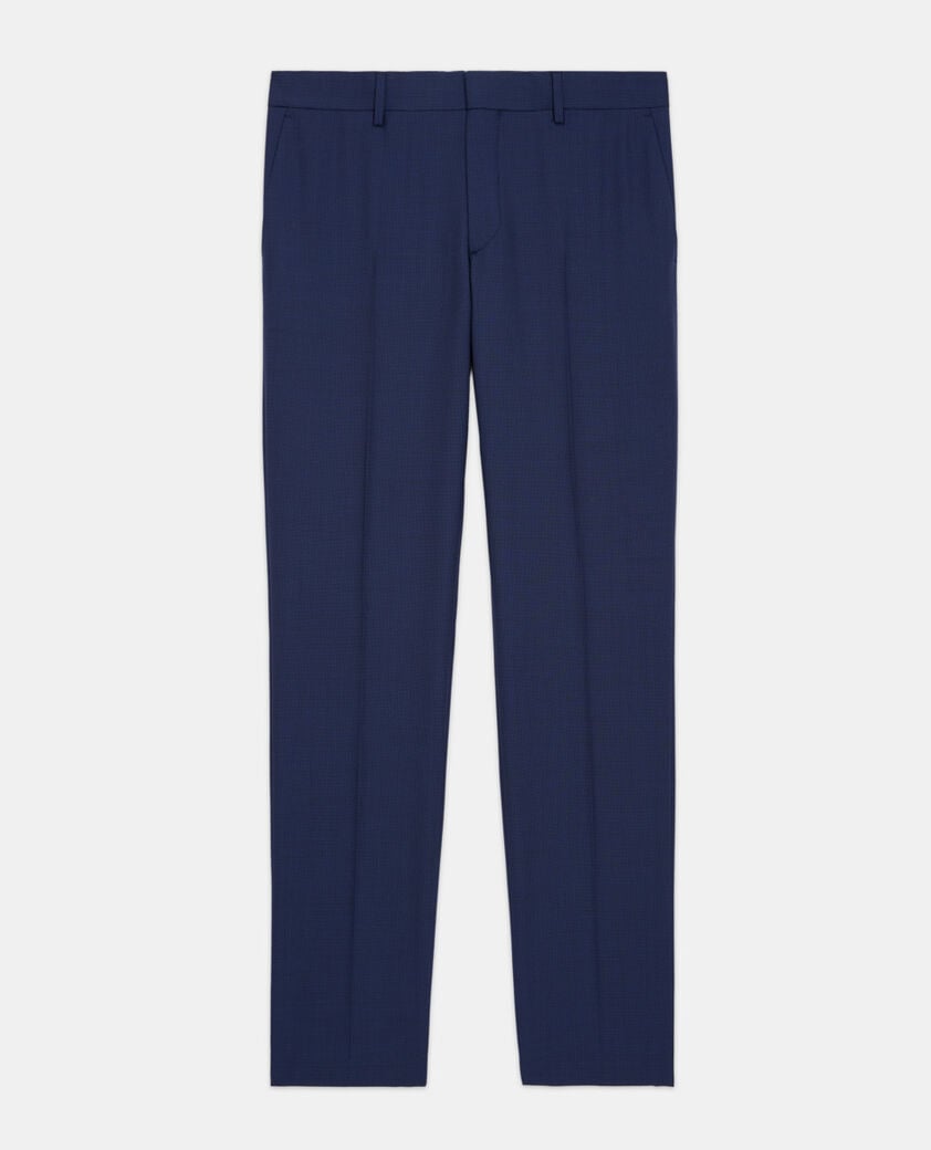 The Kooples H NAVY navy blue wool suit pants 