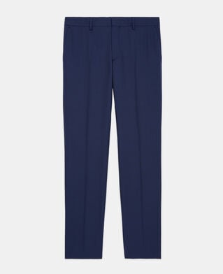 The Kooples H NAVY navy blue wool suit pants 