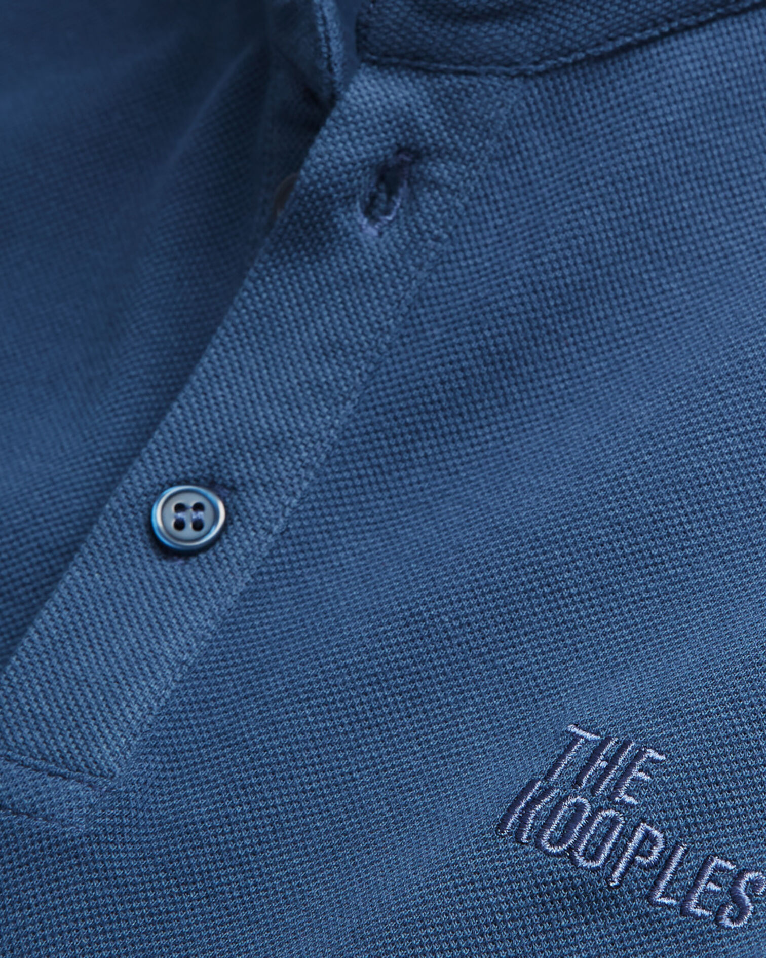 Navy blue polo, NAVY, hi-res image number null