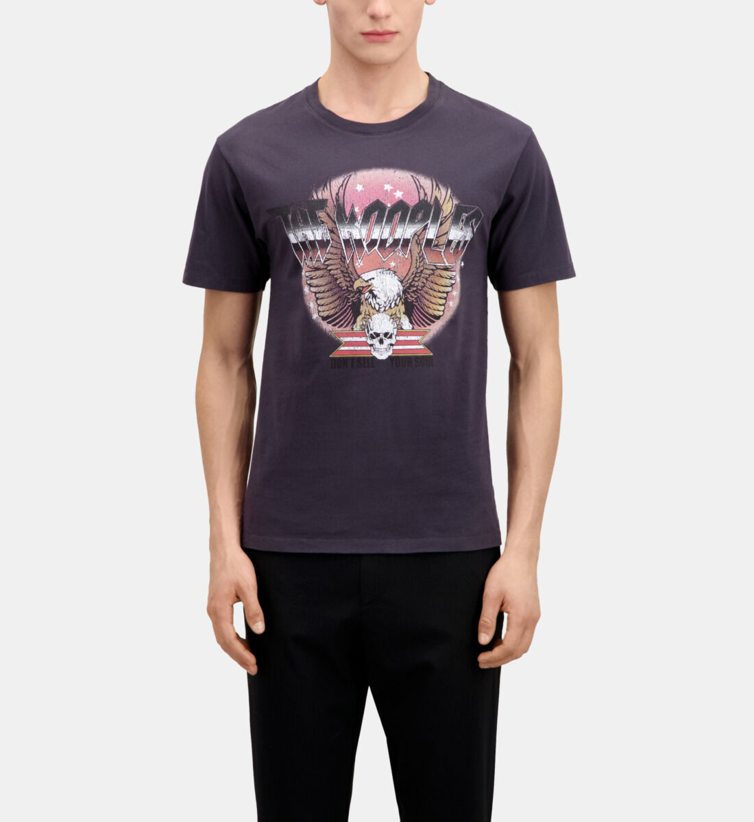 T shirt top rock eagle