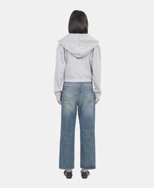 , LIGHT GREY MELANGE, hi-res image number null