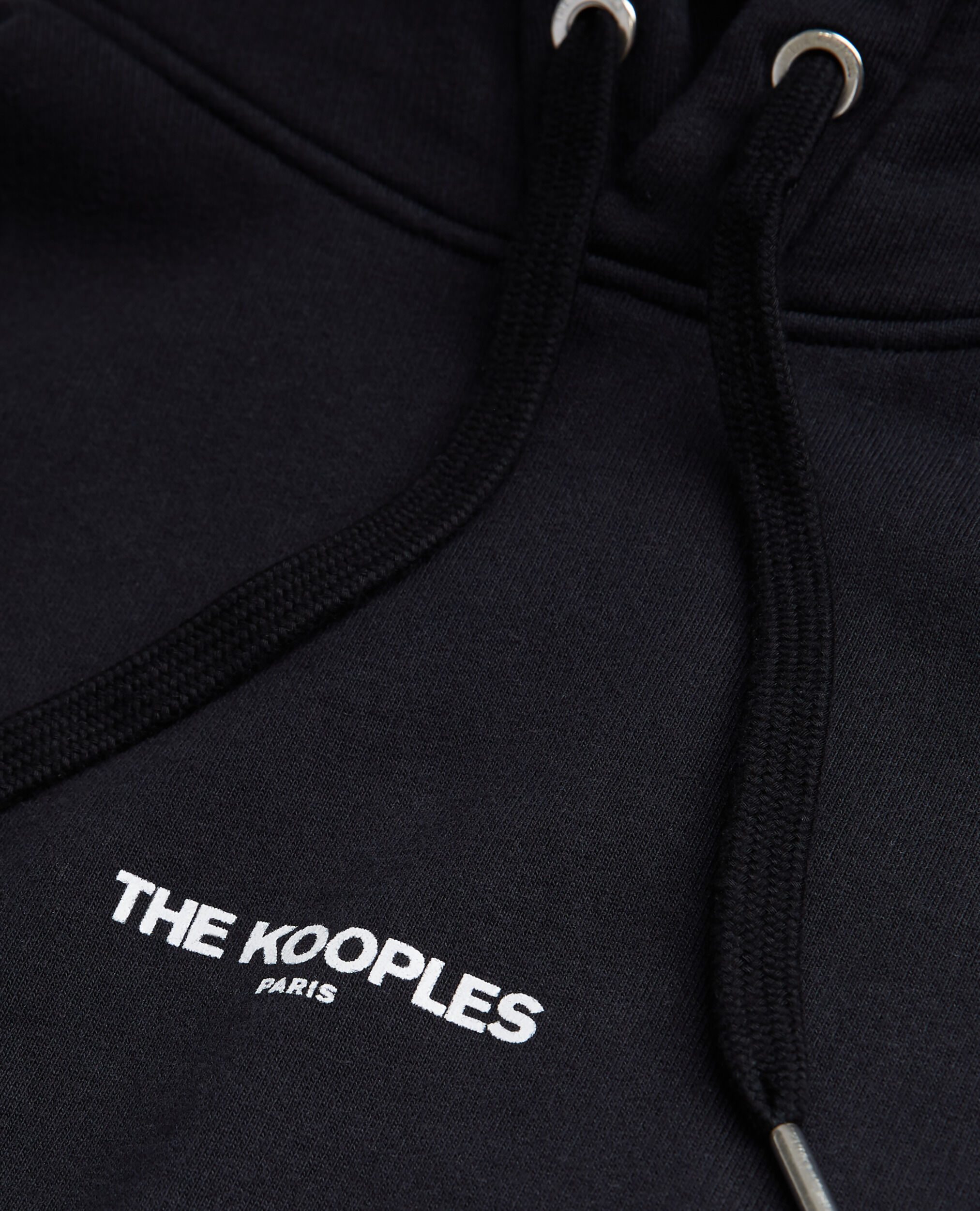 The Kooples Sweat à capuche - black/noir 