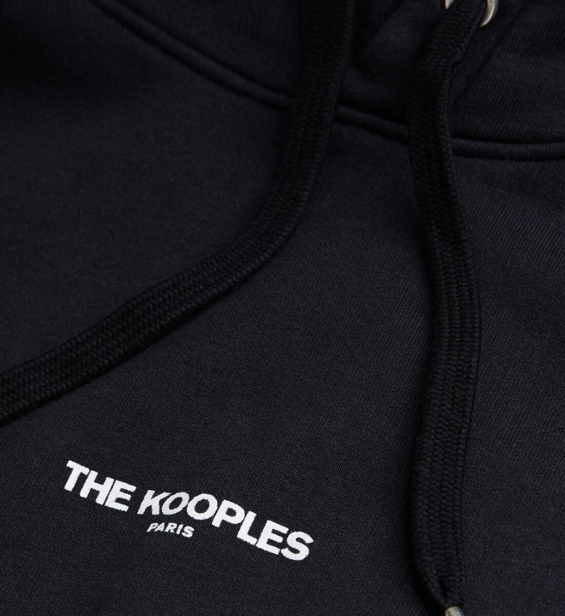 The Kooples Sweat à capuche - black/noir 