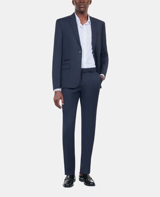 The Kooples H NAVY navy blue wool suit jacket