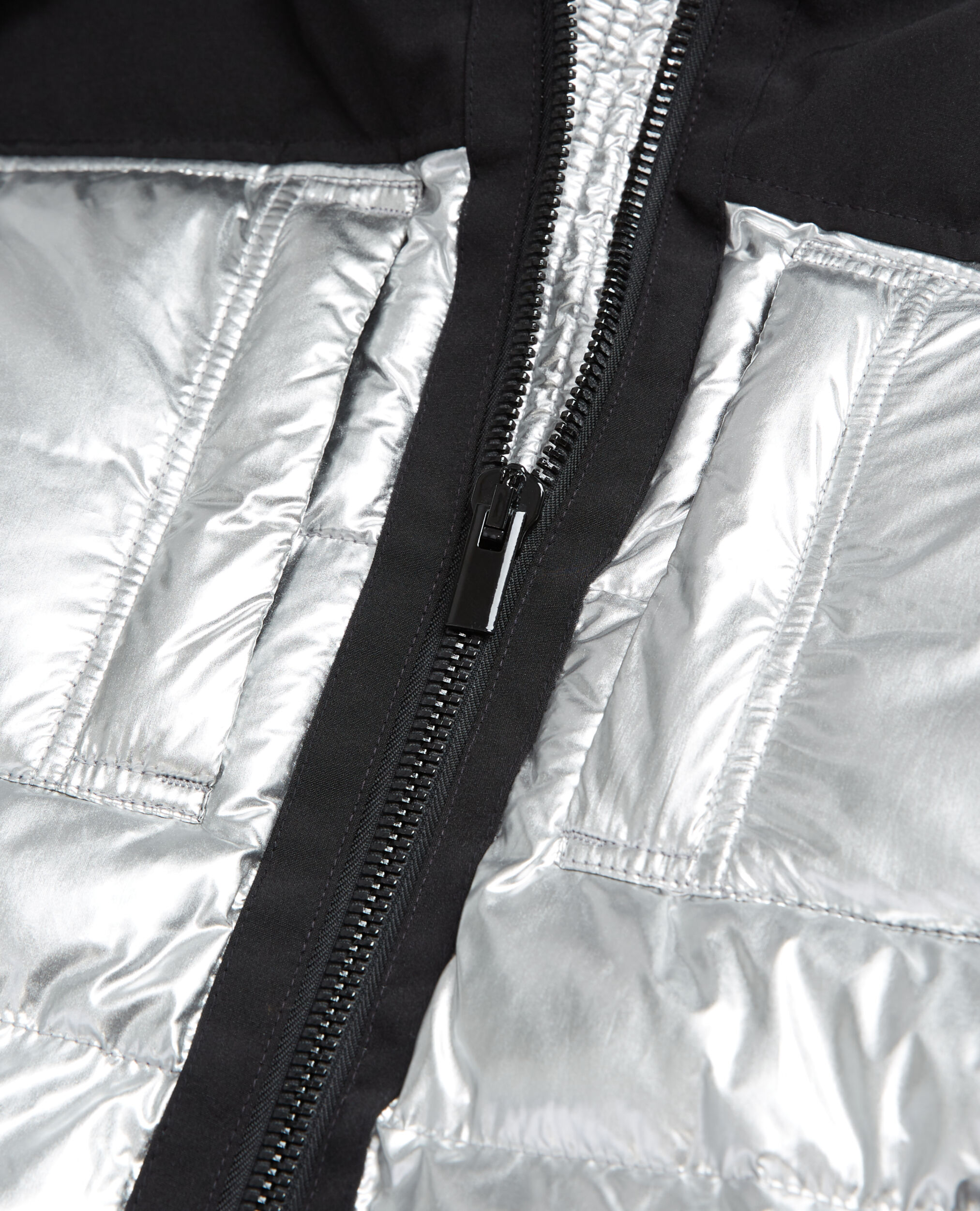 Stone island reflective jacket silver cheap