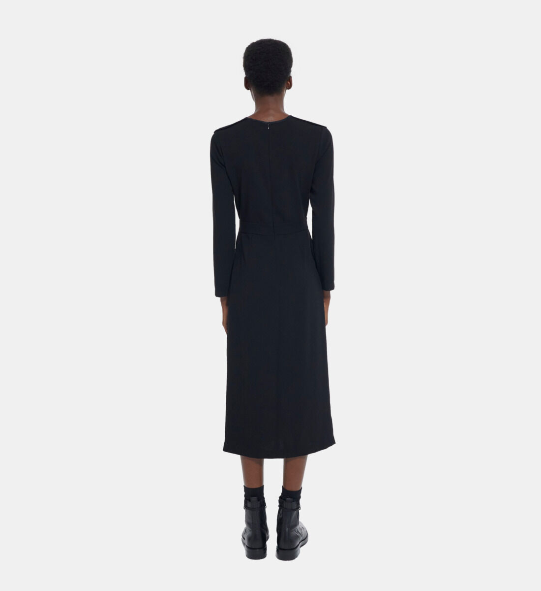 The kooples deals black dress