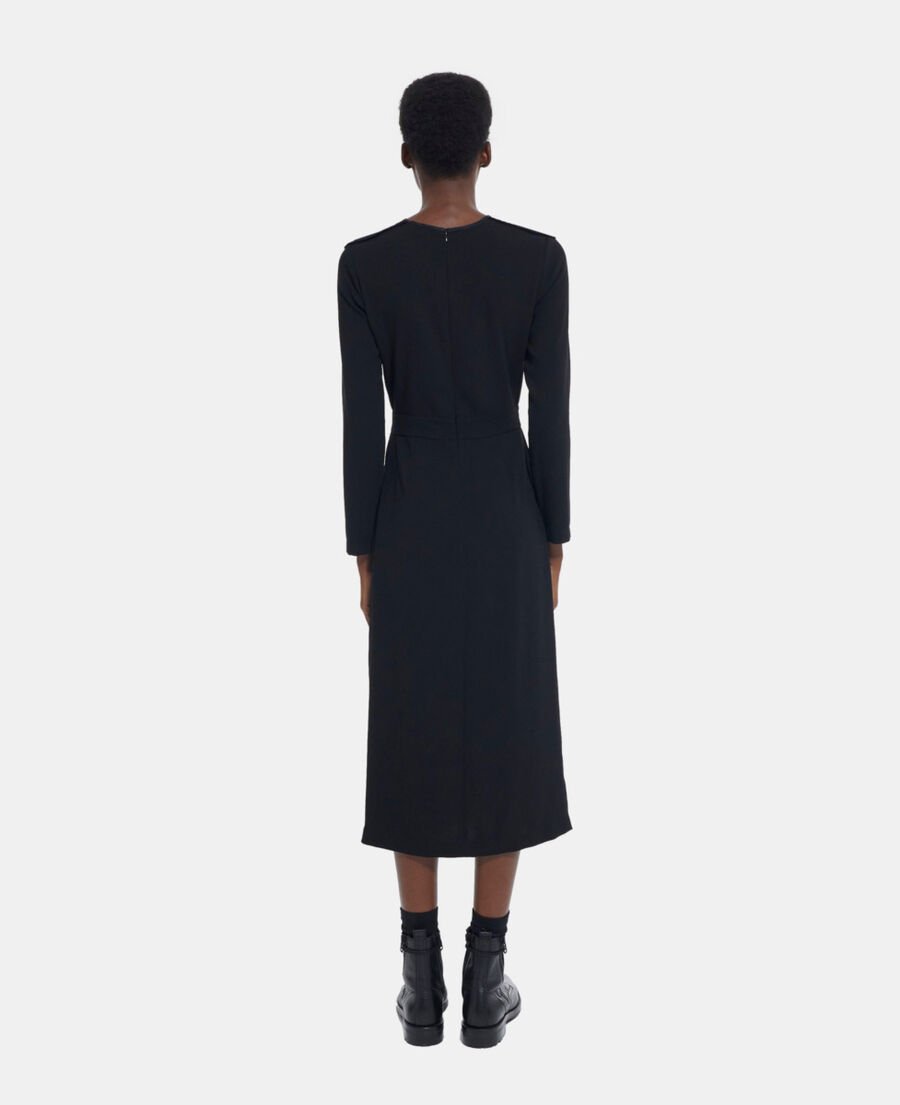 robe longue noire