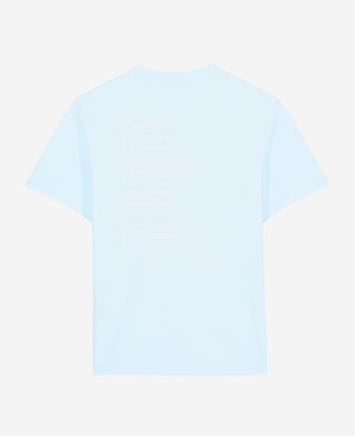 The Kooples MEN BLUE SKY light blue what is t-shirt