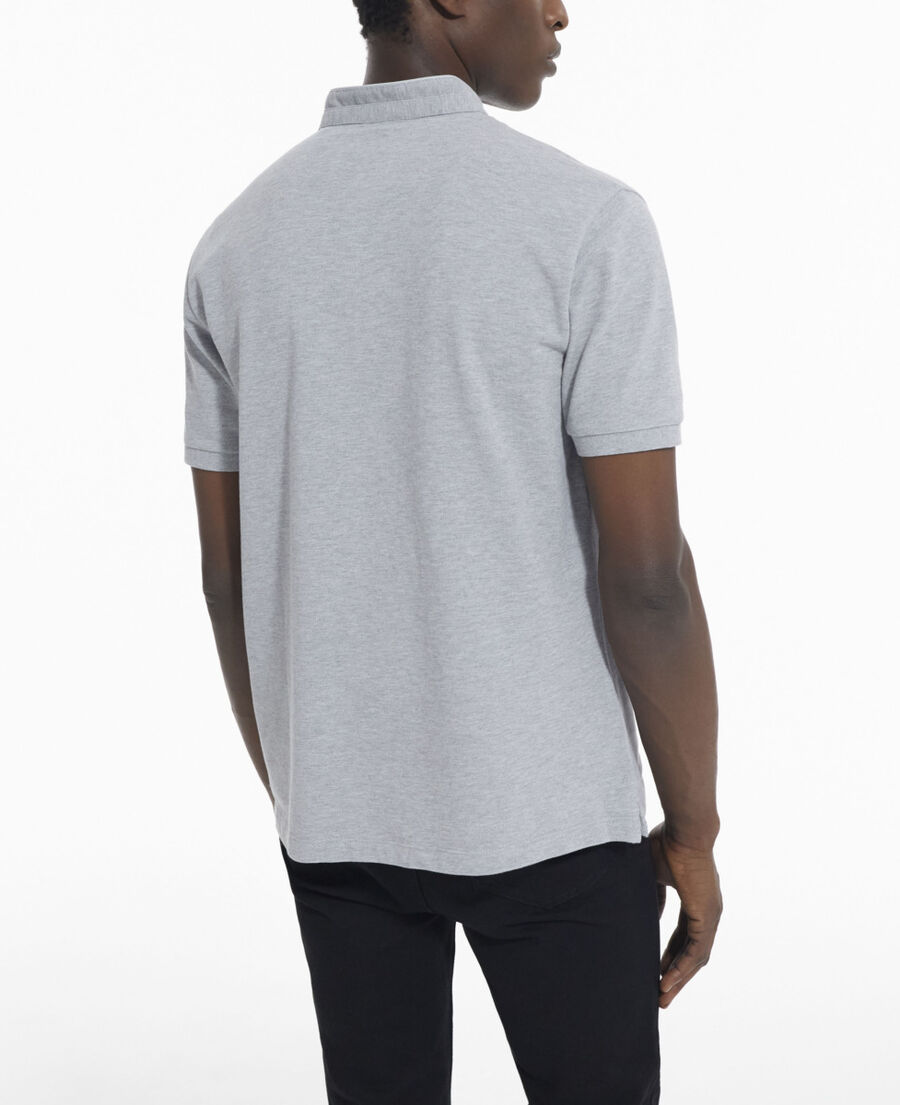 polo gris