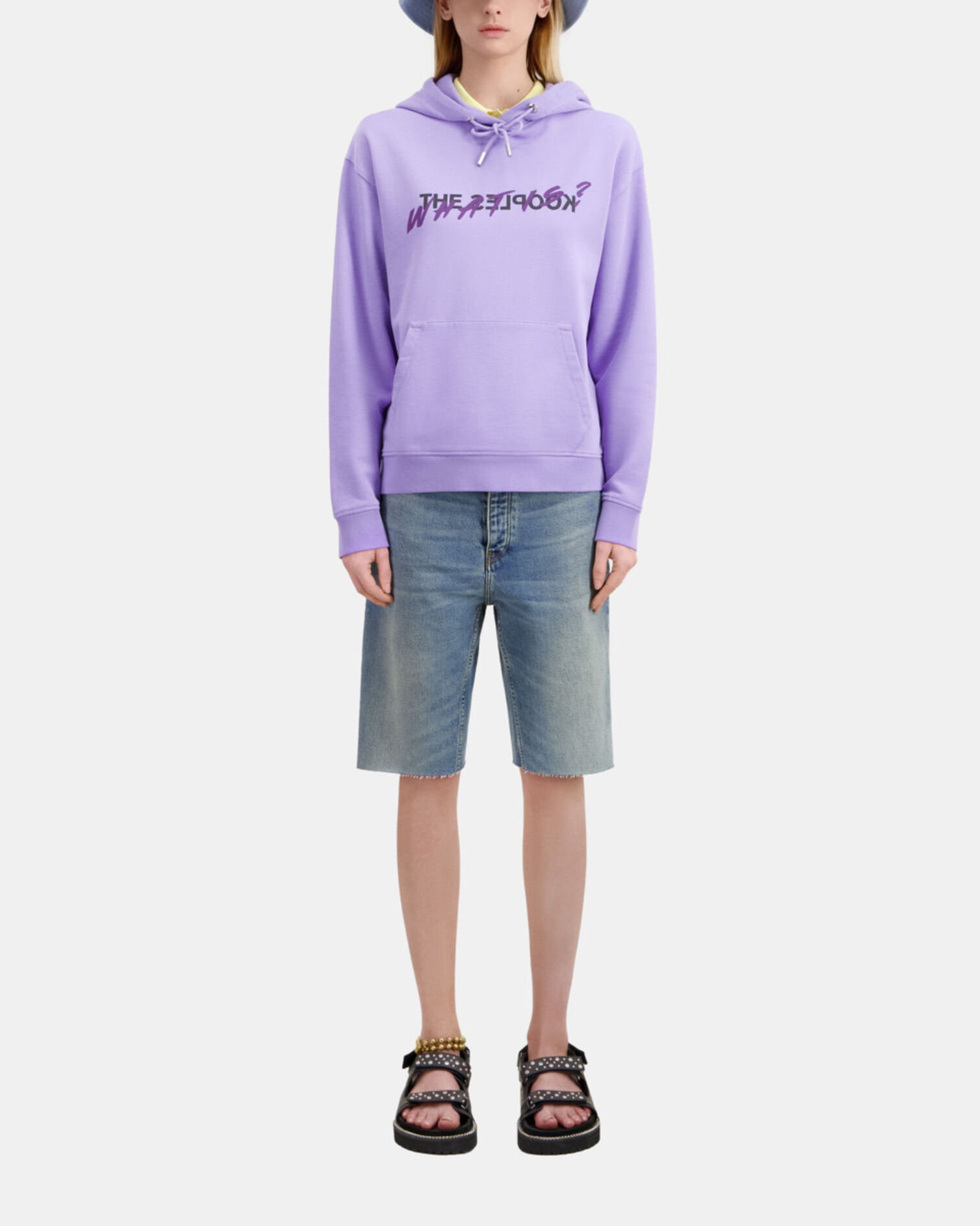 Mauve What is hoodie, LIGHT PURPLE, hi-res image number null