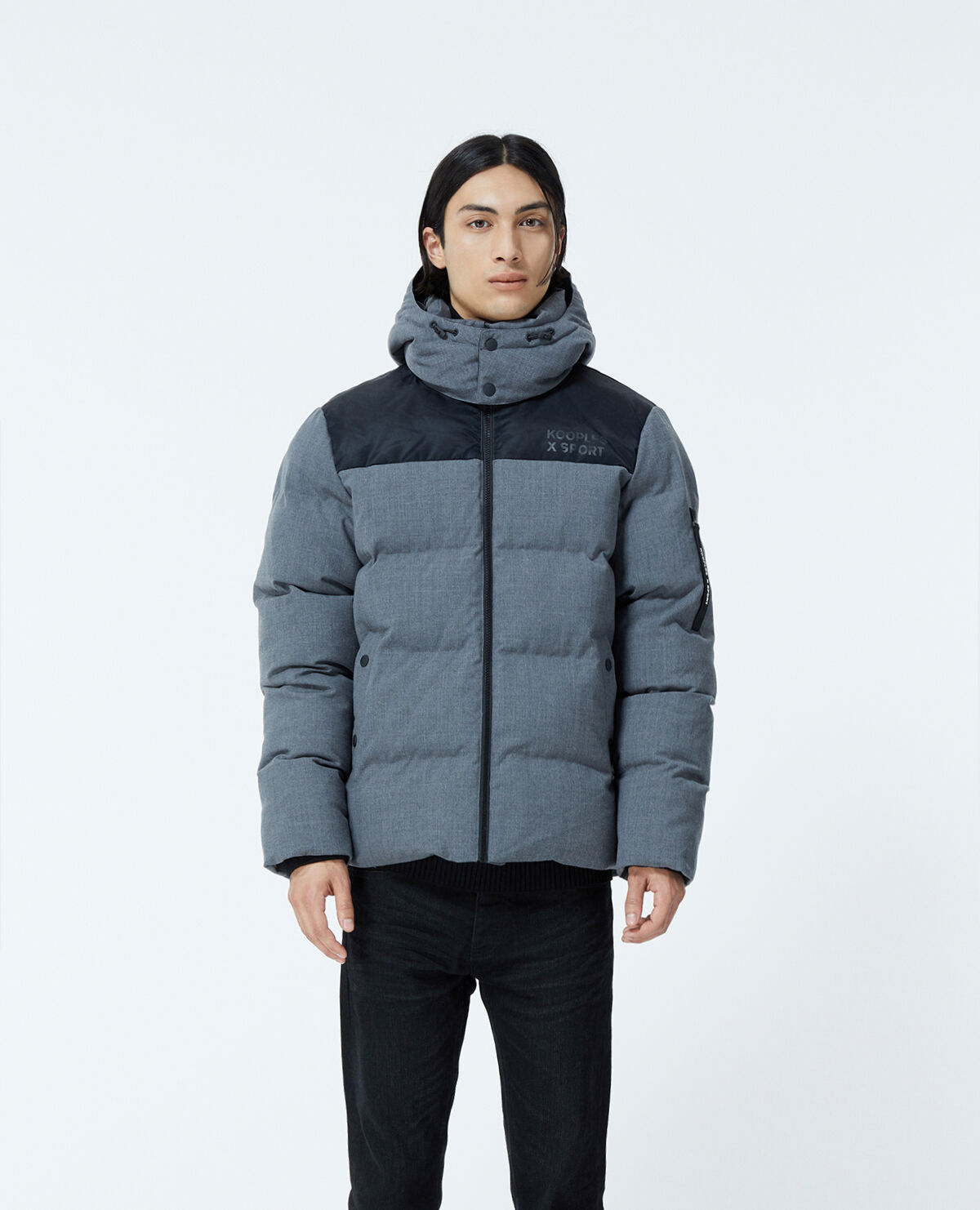 Moondoggy 2.0 deals hooded down jacket