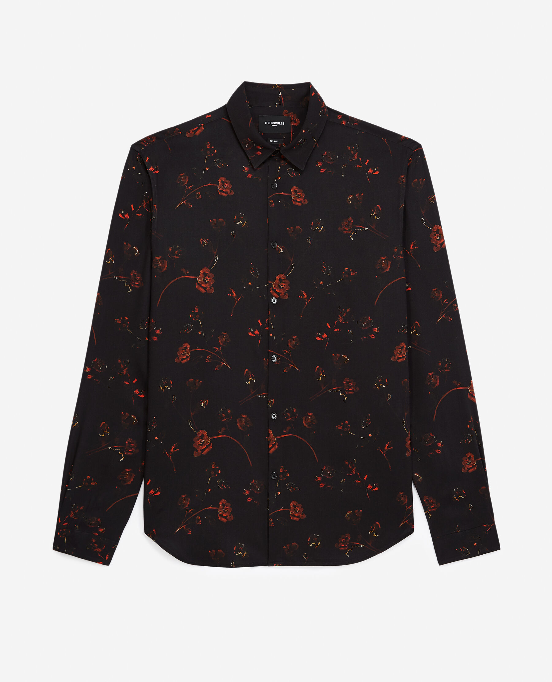 Chemise fleurie the kooples discount