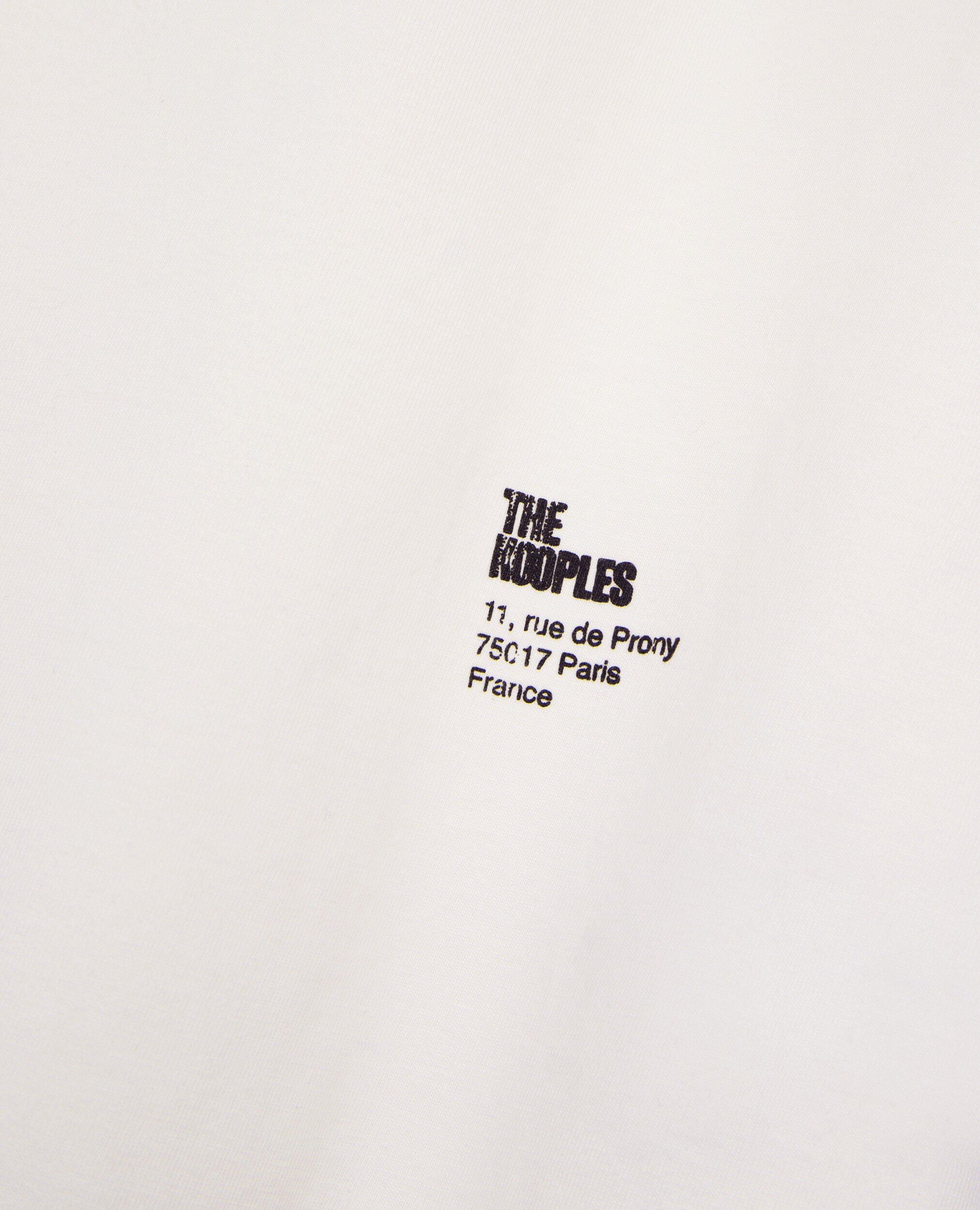 T-shirt avec sérigraphie écru, ECRU, hi-res image number null