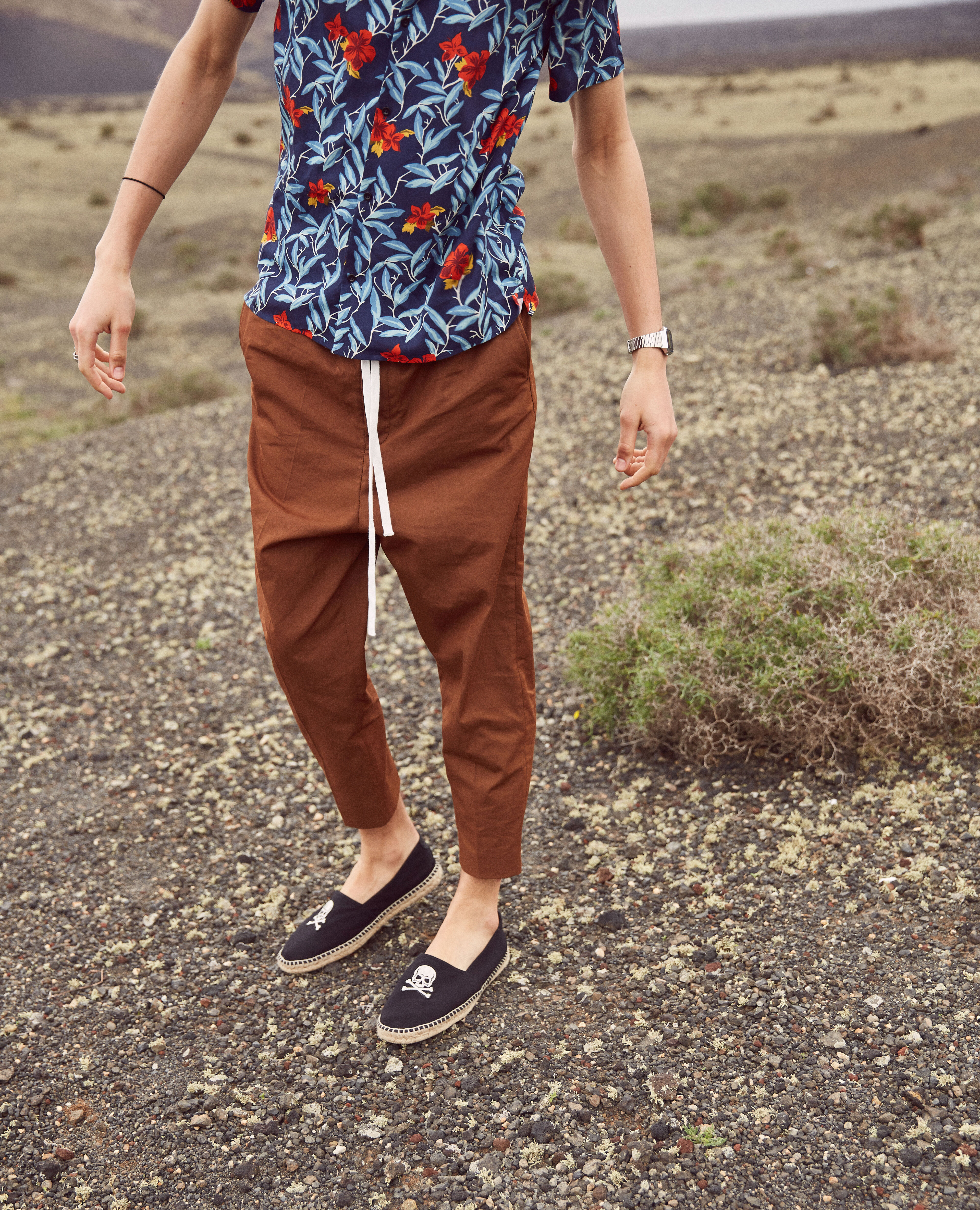 Pantalon shop chino coton