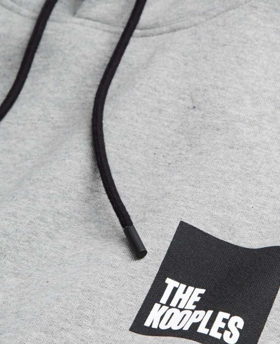 Gray sweatshirt The Kooples UK