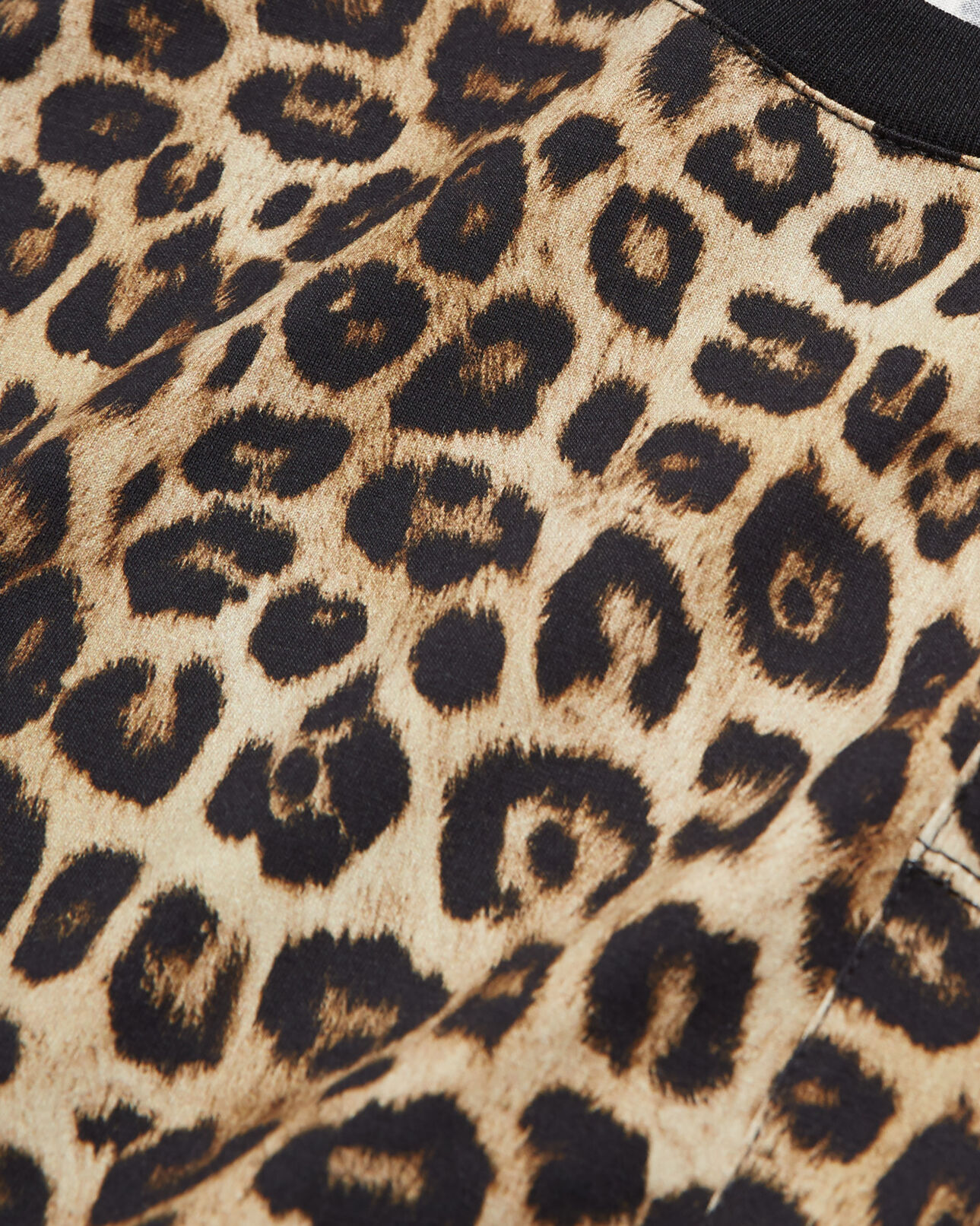The Kooples MEN LEOPARD leopard print t-shirt
