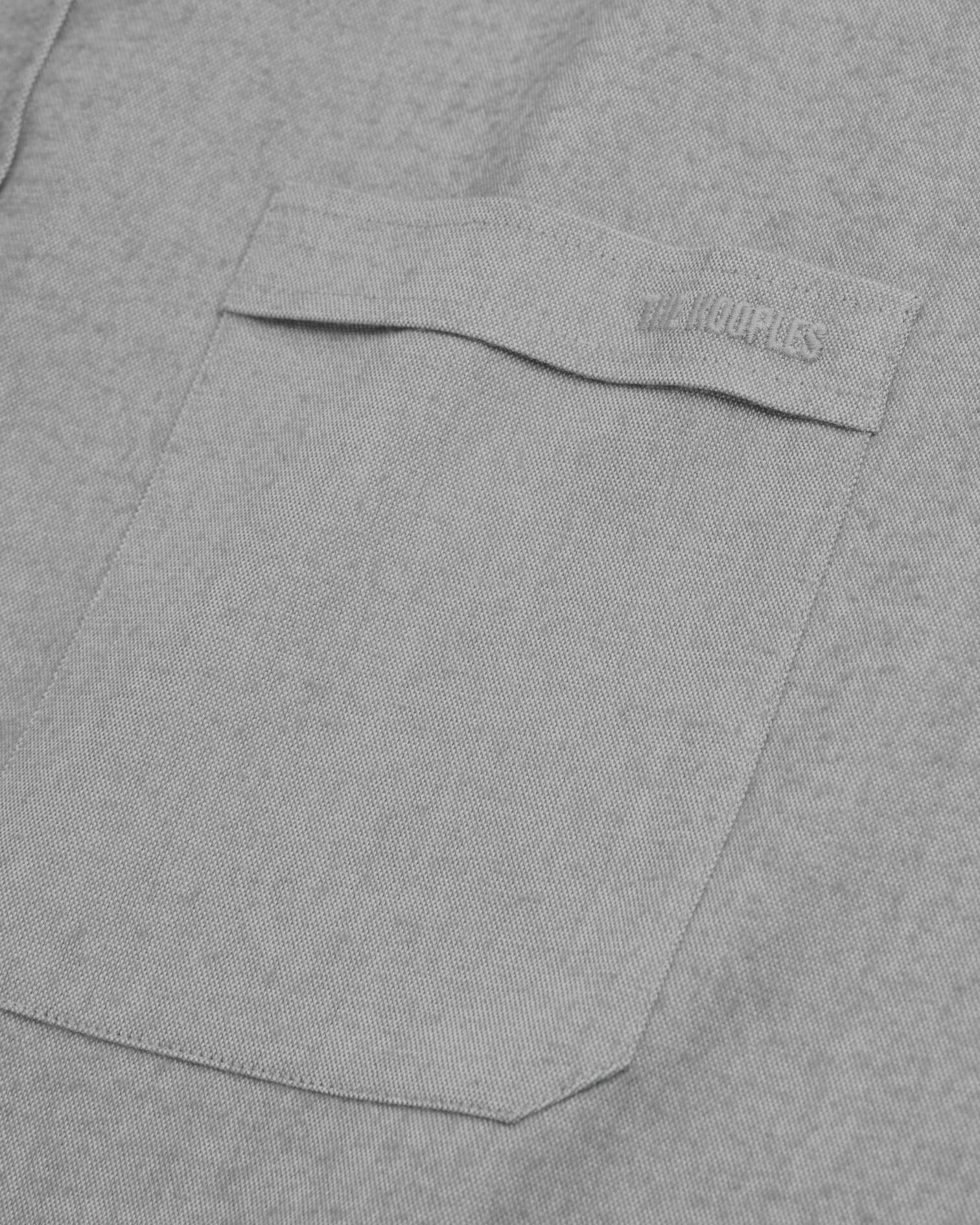 Graues Oxford-Hemd, GREY, hi-res image number null