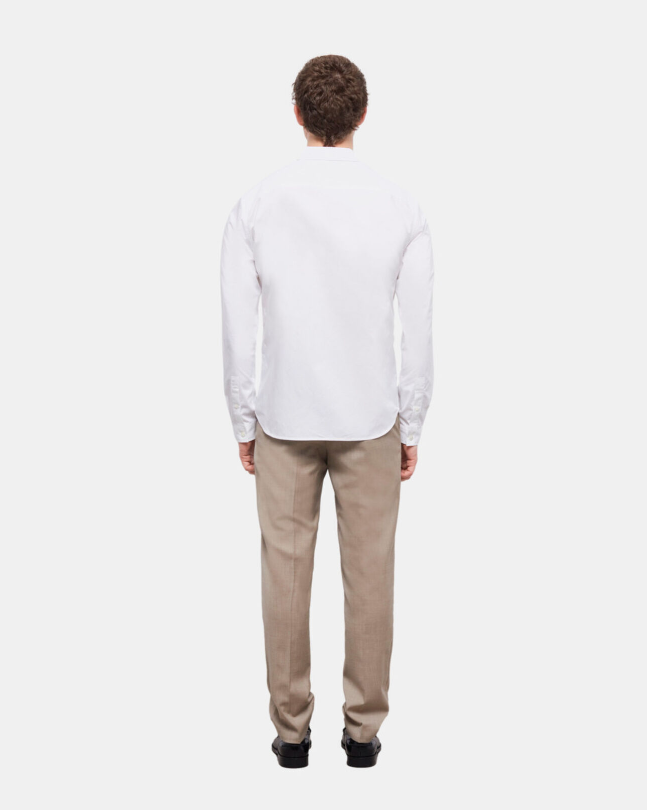 The Kooples MEN WHITE formal white shirt