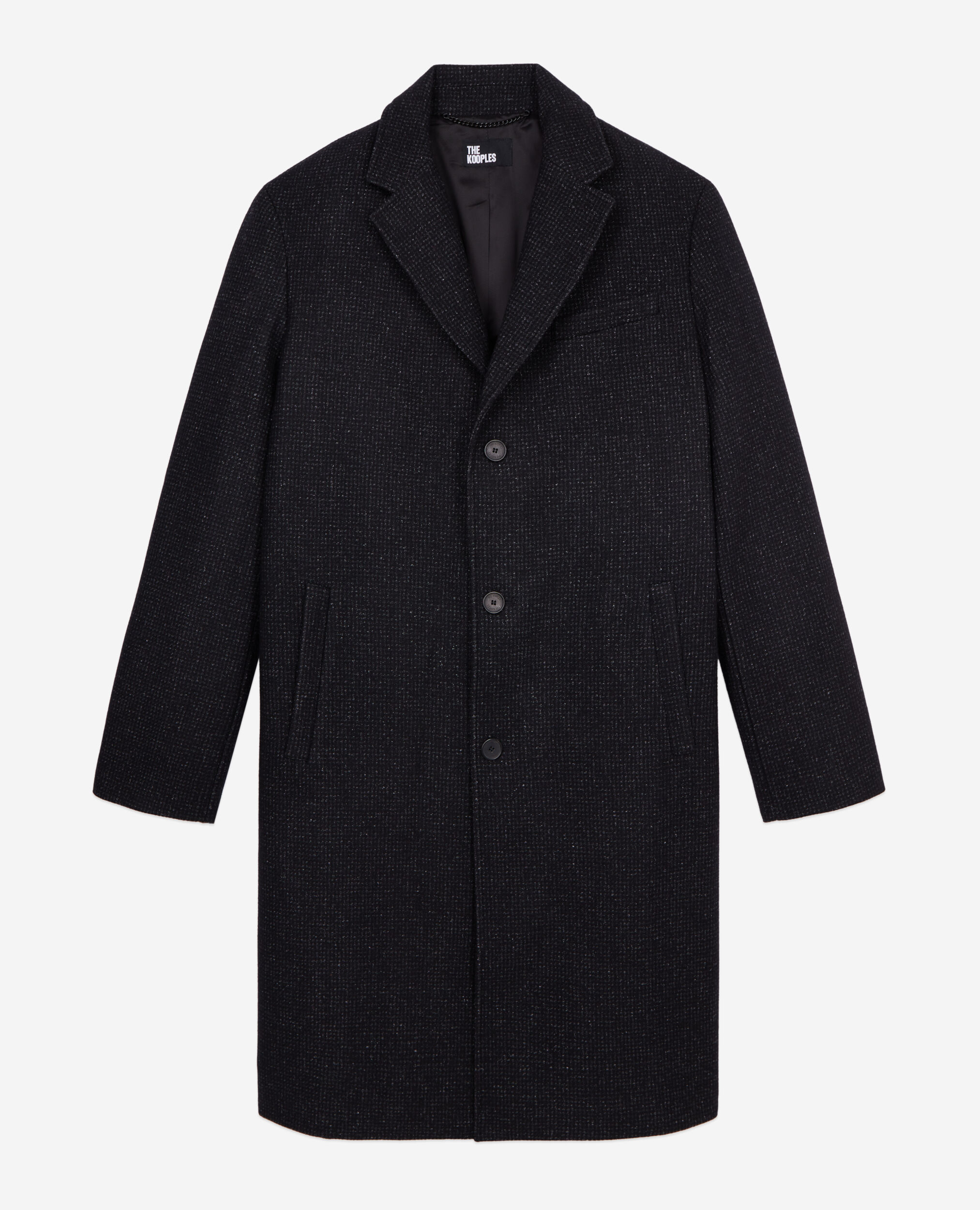 Kooples store black coat