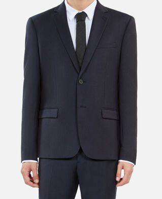 The Kooples MEN BLACK black silk tie