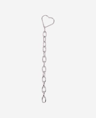 The Kooples FEMME SILVER chaîne de sac amelia argentée