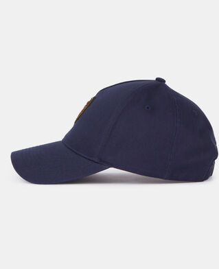 The Kooples MIXTE NAVY casquette bleu marine avec patch blason 
