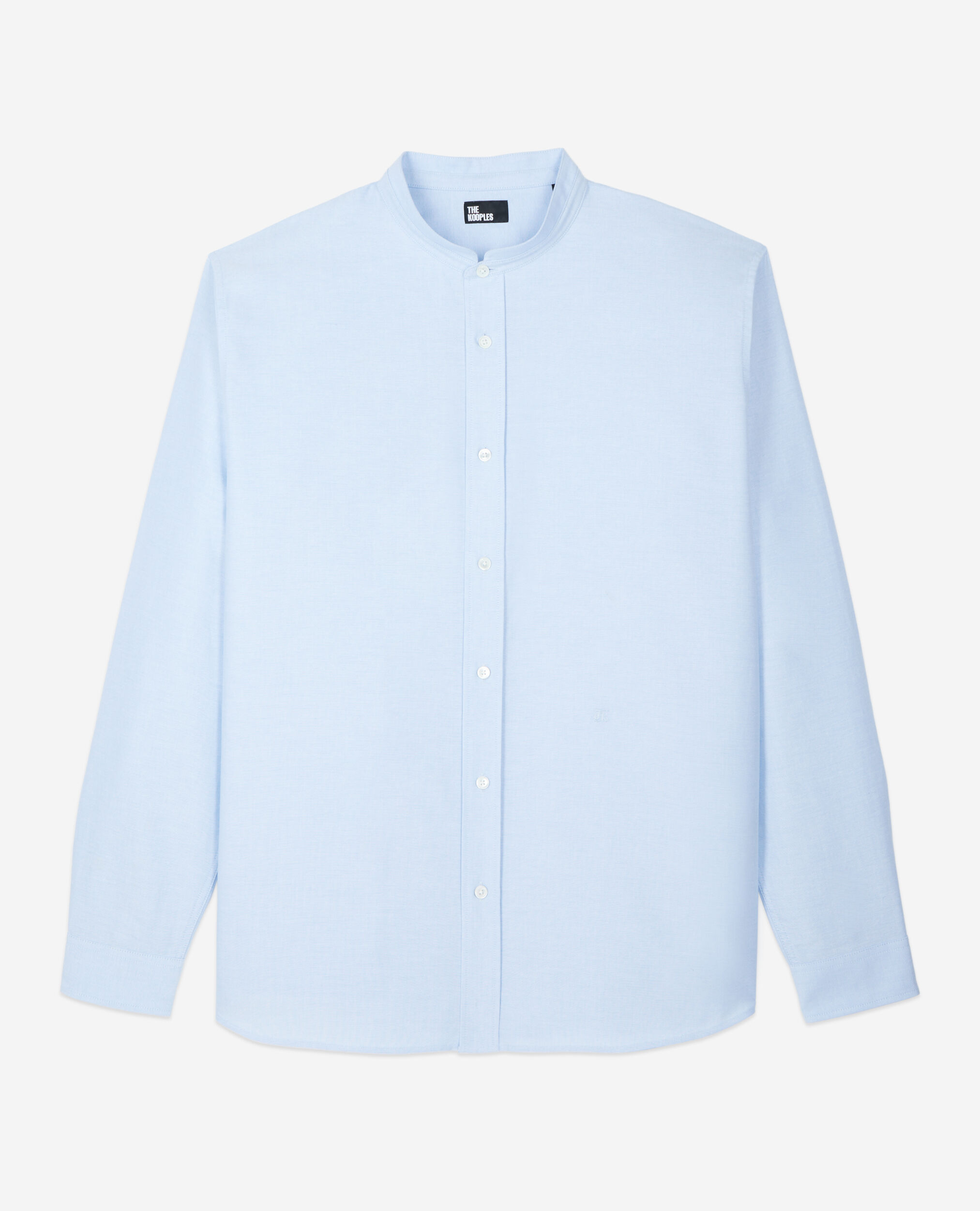 Sky blue Oxford shirt, LIGHT BLUE, hi-res image number null
