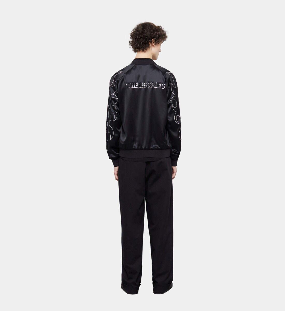 The kooples teddy jacket hotsell