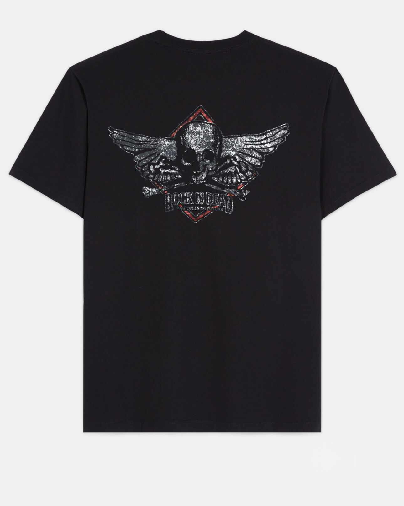 The Kooples HOMME BLACK WASHED t-shirt gris