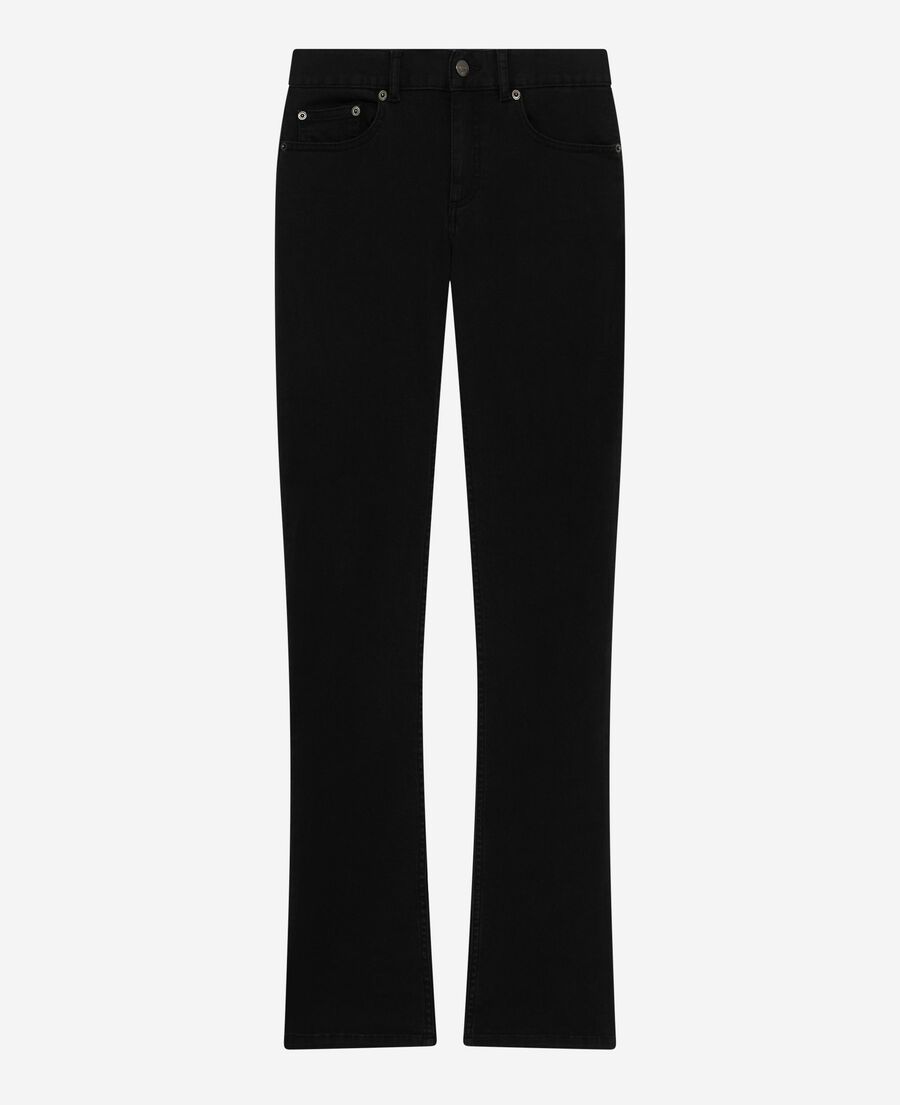 The Kooples F BLACK black long slim jeans