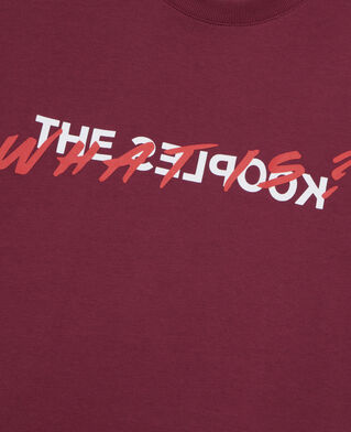 The Kooples H BURGUNDY burgundy what is t-shirt