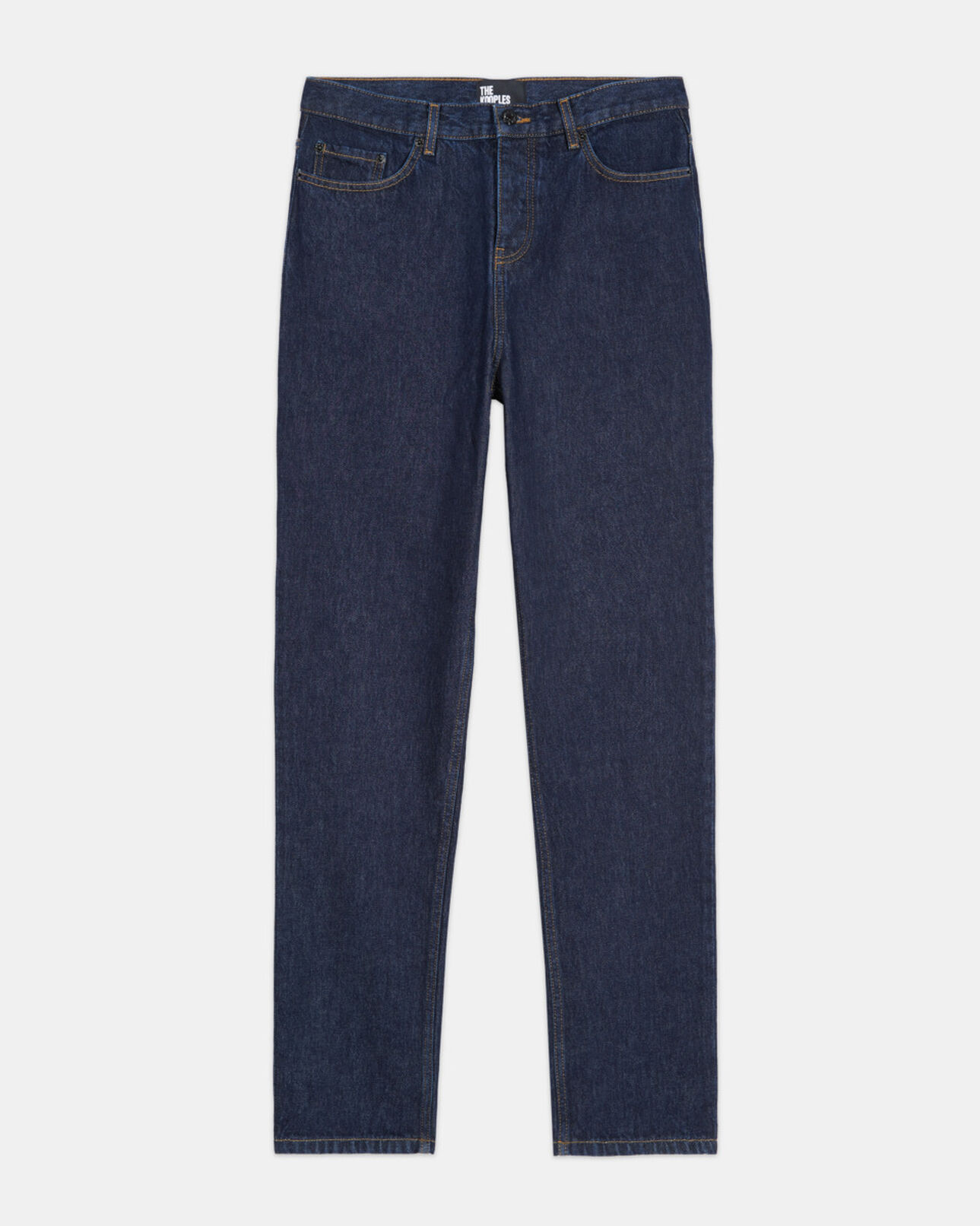 The Kooples HOMME BLUE BRUT jean droit bleu